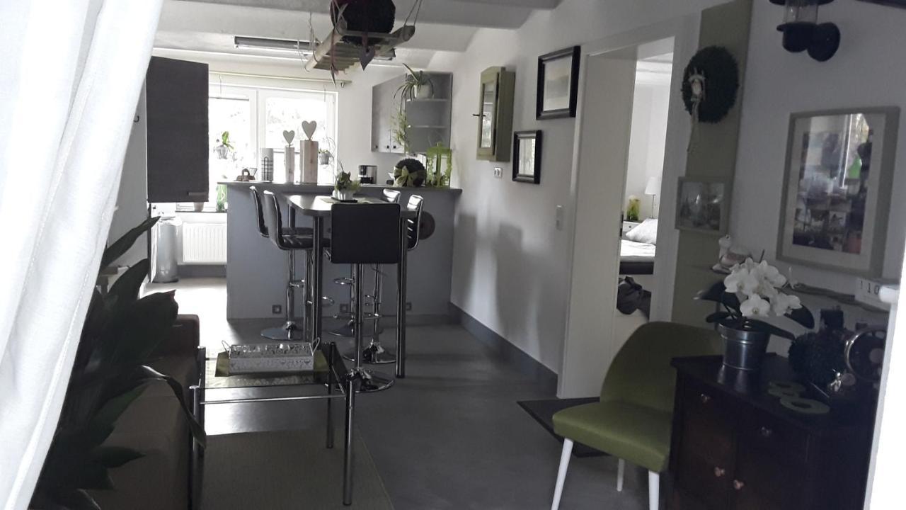 Ferienwohnung Moderne Frische Im Gewoelbe Boizenburg Exteriör bild
