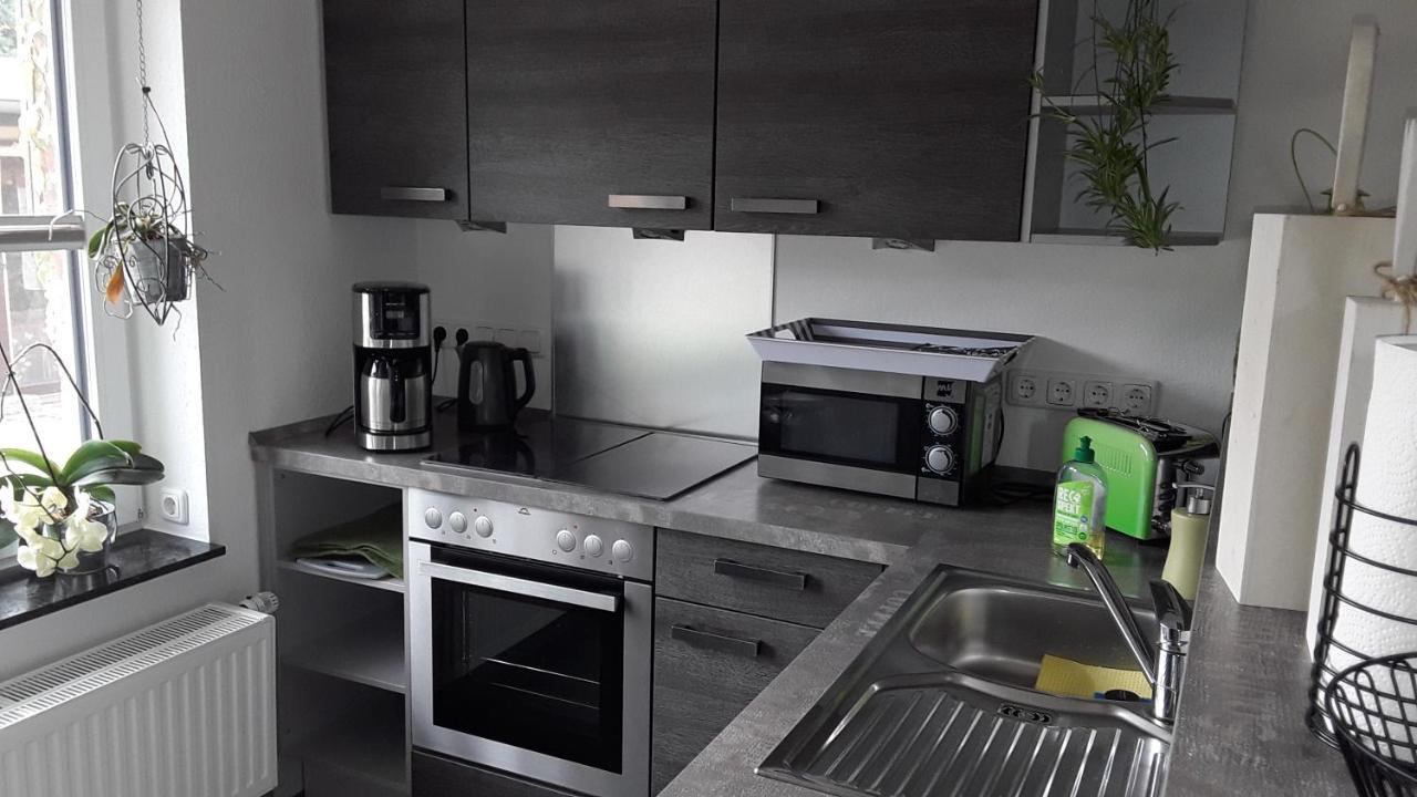 Ferienwohnung Moderne Frische Im Gewoelbe Boizenburg Exteriör bild