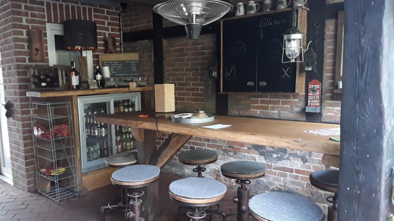 Ferienwohnung Moderne Frische Im Gewoelbe Boizenburg Exteriör bild