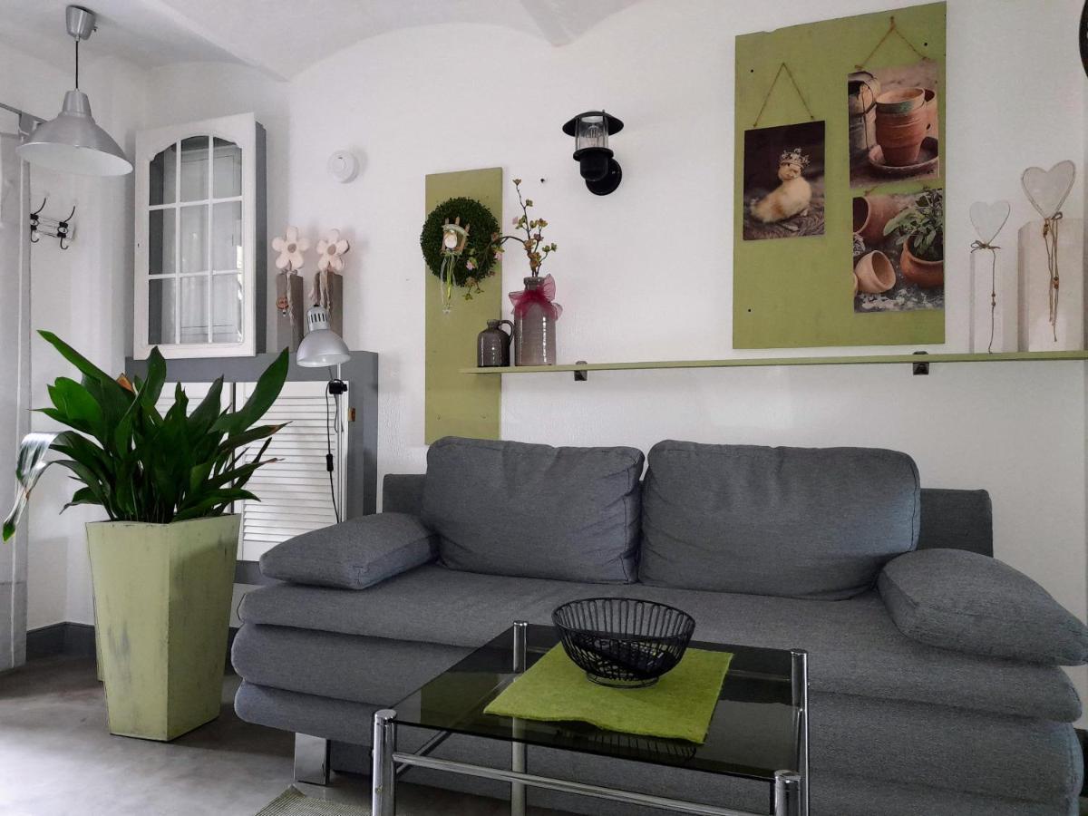 Ferienwohnung Moderne Frische Im Gewoelbe Boizenburg Exteriör bild
