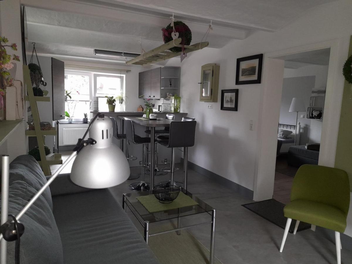 Ferienwohnung Moderne Frische Im Gewoelbe Boizenburg Exteriör bild