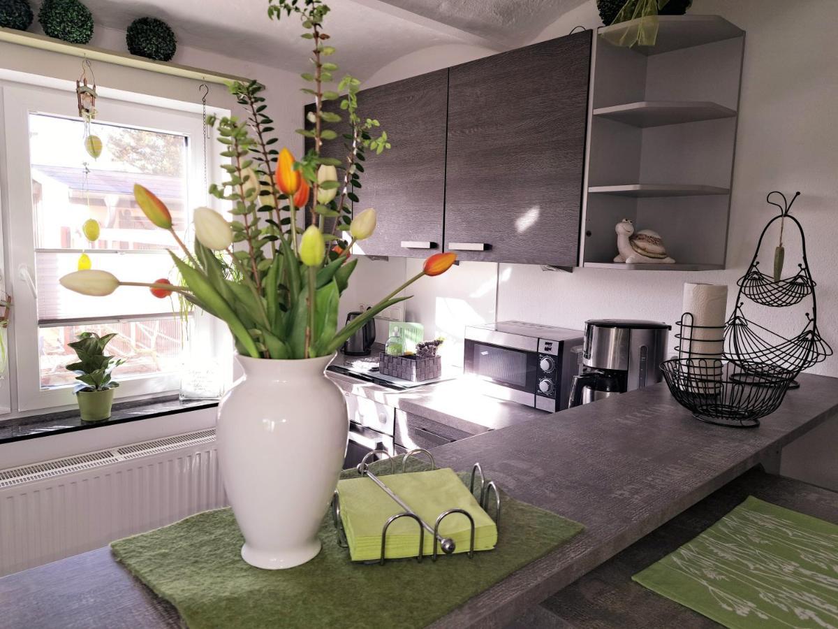 Ferienwohnung Moderne Frische Im Gewoelbe Boizenburg Exteriör bild